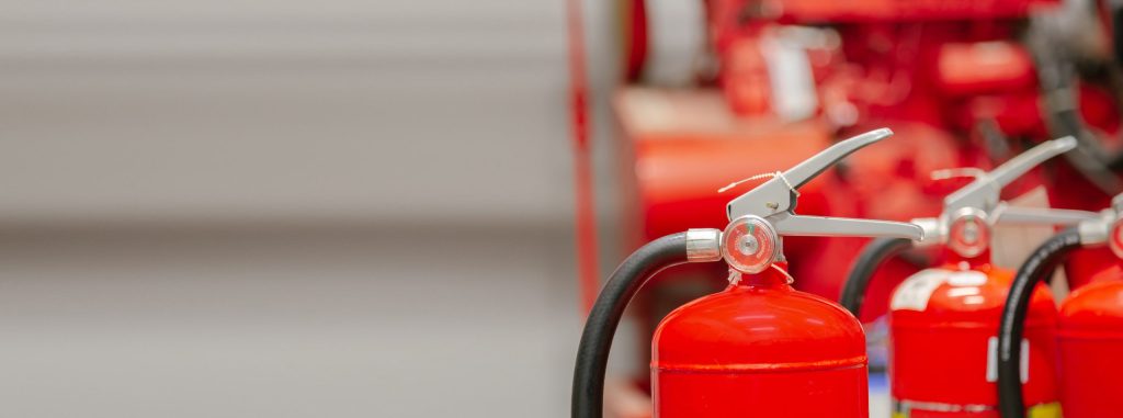 fire extinguisher