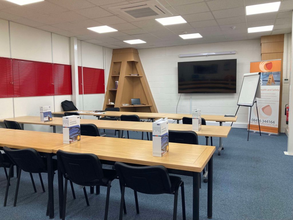 CITB Letchworth classroom